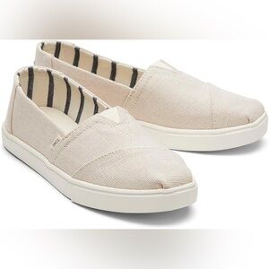 TOMS Womens Alpargata Slip On Sneaker